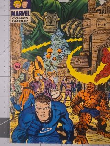 Fantastic Four #84 ?-Iconic Cover Art By Jack Kirby—Marvel Comics—March-1969