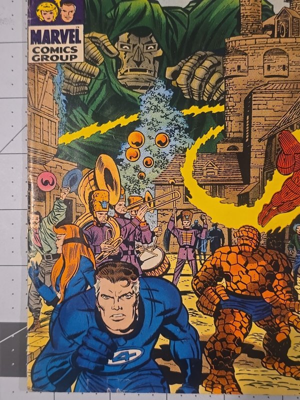 Fantastic Four #84 ?-Iconic Cover Art By Jack Kirby—Marvel Comics—March-1969