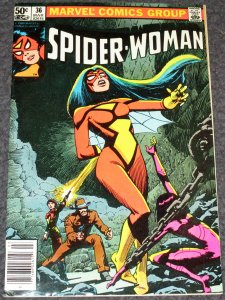 Spider-Woman #36 -1981