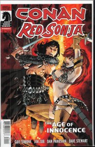Conan/Red Sonja #1 (2015) Conan