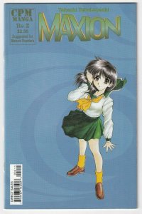 Maxion #2 January 2000 CPM Manga