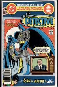 Detective Comics #492 (1980) Batman