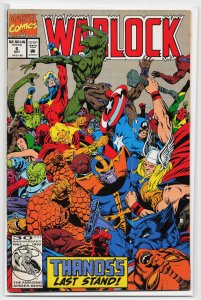 Warlock #6 (1992) Warlock
