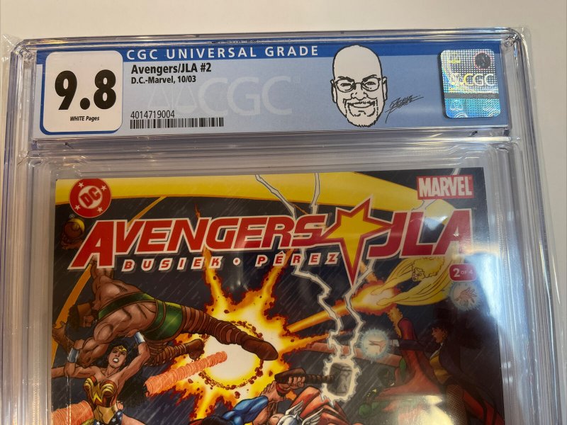 Avengers/JLA (2003) # 2 (CGC 9.8 WP)