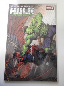 The Immortal Hulk #50 Creees Lee Cover