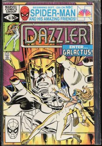 Dazzler #10 (1981) Dazzler