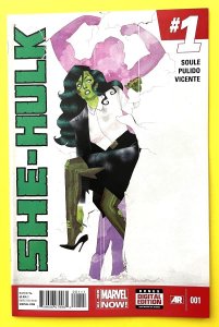 SHE-HULK 1 JENNIFER WALTERS (2014) B3