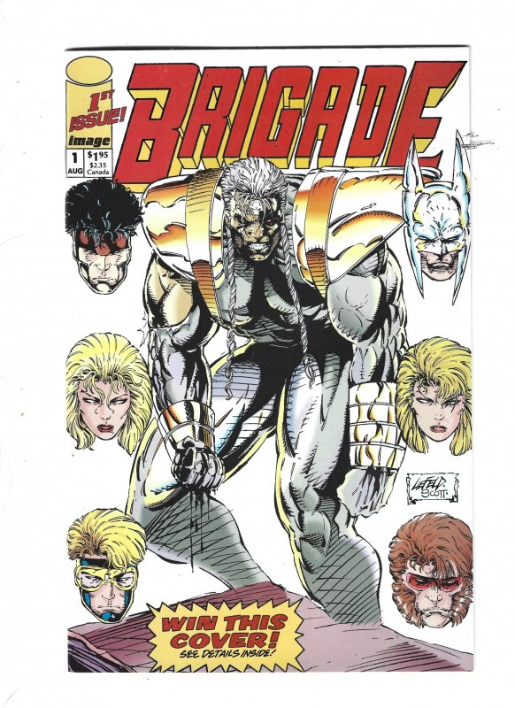 Brigade #1 through 3 (1992) rb1