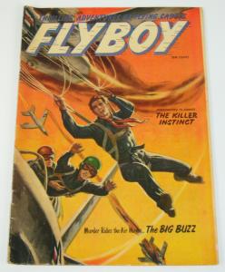 Flyboy #5 VG/FN may 1954 - golden age - st. john comics - war fly boy 