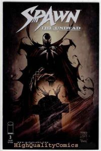 SPAWN the UNDEAD #3, NM, Turner,Jenkins, Todd McFarlane , 1999
