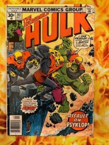The Incredible Hulk #203 (1976) - VF-