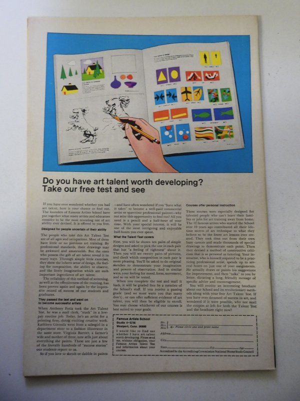 Captain America #123 (1970) FN+ Condition