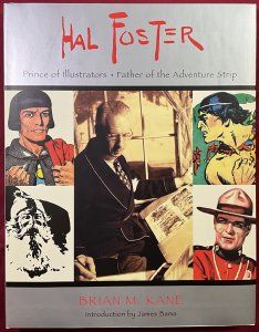 HAL FOSTER - Book-Fine; Comic-9.2, WP - Limited/signed/slipcase