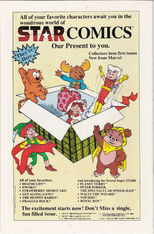 Defenders #142 vf/nm 