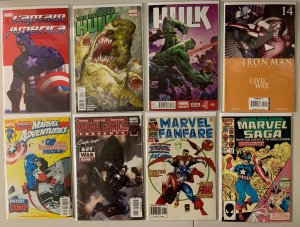 Captain America appearances crossovers lot 29 diff avg 8.0 VF