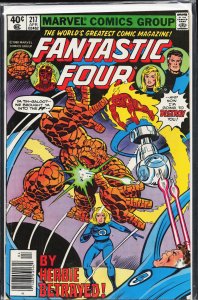 Fantastic Four #217 (1980) Fantastic Four