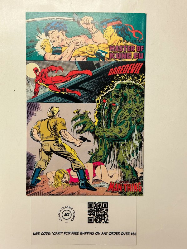 Marvel Comics Presents #5 NM Marvel Comic Book X-men Wolverine Avengers 7 RC25