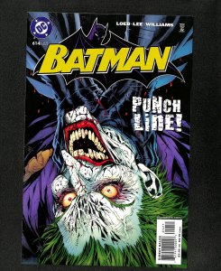 Batman #614 Joker!