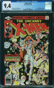 X-MEN #130, CGC 9.4 NM