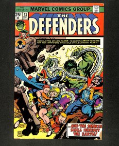 Defenders #23