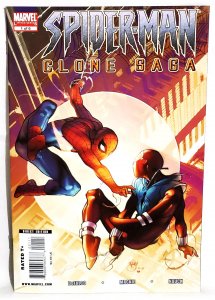 Spider-Man: The Clone Saga #1 Scarlet Spider Todd Nauck (Marvel 2009)