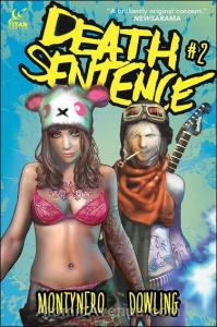 Death Sentence #2 FN ; Titan | 1st Print