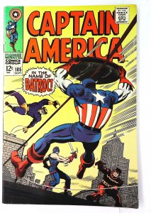 Captain America (1968 series)  #105, Fine+ (Actual scan)