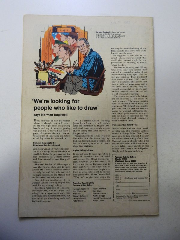 Thor #162 (1969) VG Condition