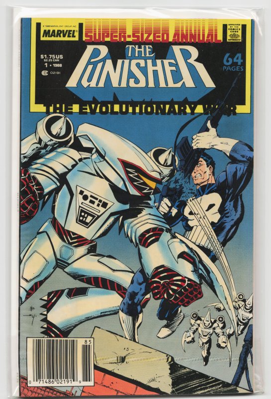 The Punisher Annual #1 (1988) Punisher