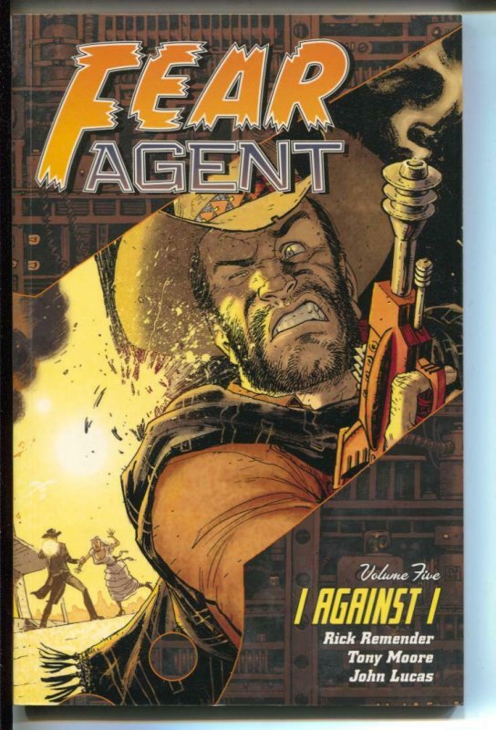 Fear Agent: Against- #5-Rick Remender-TPB-trade