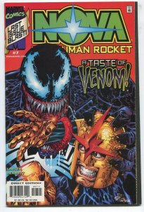 1999 Nova #7 ~Taste of Venom!~ (Grade 7.5)