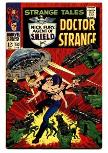Strange Tales #153  1967 - Marvel  -VF - Comic Book
