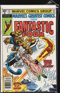 Marvel's Greatest Comics #83 (1979) Fantastic Four