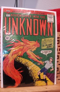 Adventures into the Unknown #138 (1963)