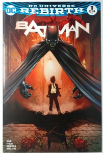 Batman #1 (9.4, 2016) Daniel Variant Set, 1st full app of Gotham & Gotham Girl