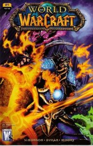 WORLD OF WARCRAFT #09 (2008) JON BURAN | NOT FOR SALE | DIAMOND RETAILER SUMMIT