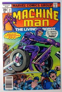 Machine Man #2 (9.0, 1978) 