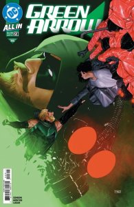 Green Arrow #23 Cover A Taurin Clarke
