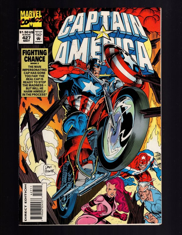 Captain America #427 (1994) / ID#02