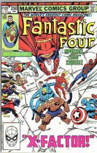 Fantastic Four #250 (Jan-83) VF/NM High-Grade Fantastic Four, Mr. Fantastic (...