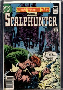Weird Western Tales #63 (1980) Scalphunter