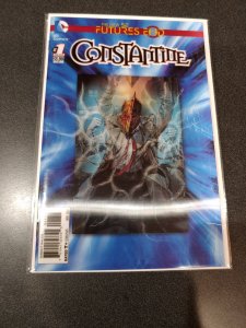 Constantine # 1 The New 52 Futures End Lenticular Variant Cover DC 2014