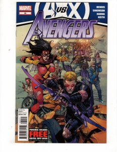 Avengers #30 (2012) Spider-Woman Hawkeye! / ID#263