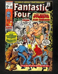 Fantastic Four #102