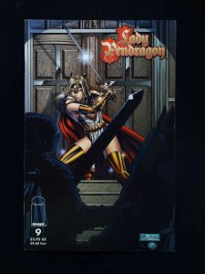 Lady Pendragon Dragon Blade #9  Image Comics 2000 Vf+
