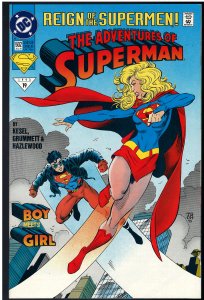 Adventures of Superman #502 (DC, 1993)