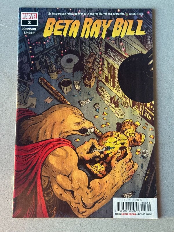 Beta Ray Bill #3 9.2 or better