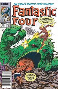 Fantastic Four #264 (1984) - NM