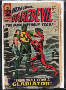 Daredevil #18 (1966) Daredevil [Key Issue]