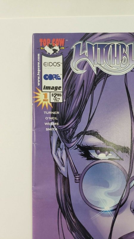 Witchblade Tomb Raider #1 1998 Top Cow Productions 1st Printing Image Comics
